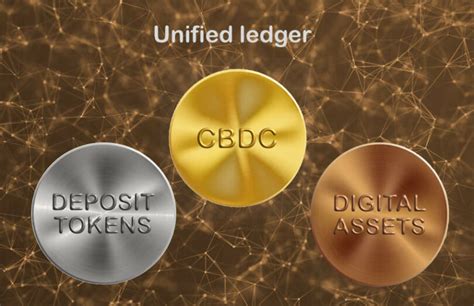 Head Of Bis Envisions Unified Ledger For Cbdc Tokenized Deposits Digital Assets Ledger