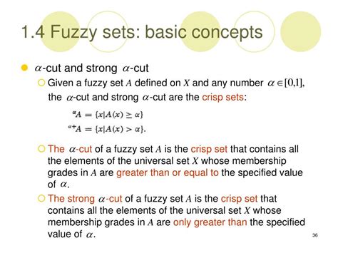 PPT Fuzzy Sets And Fuzzy Logic Theory And Applications PowerPoint