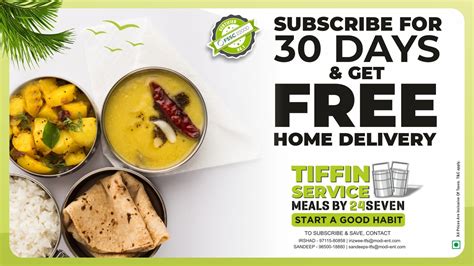 Tiffin Dabba Delivery Service In Delhi Seven Seven Tealfeed