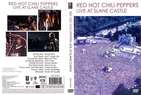 Image Gallery For Red Hot Chili Peppers Live At Slane Castle