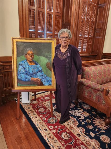 Texas Senate Unveils Grandmother Of Juneteenth Portrait