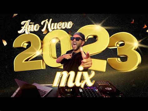 MIX Año Nuevo 2023 PERRO NEGRO REGGAETON CHAMPAGNE CLASSY 101