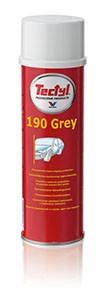 Антикор-антигравий под покраску на пороги TECTYL 190 GREY (под пистолет ...
