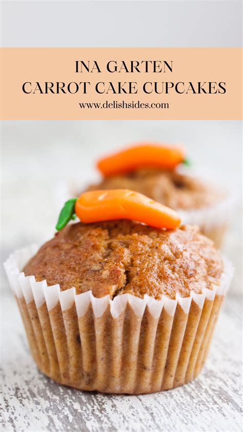 Ina Garten Carrot Cake Cupcakes Recipe