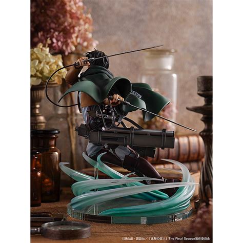 Humanitys Strongest Soldier Levi Figure