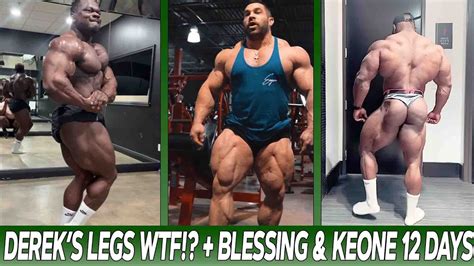 What Happened To Derek Lunsford S LEGS Blessing Awodibu 12 Days Out