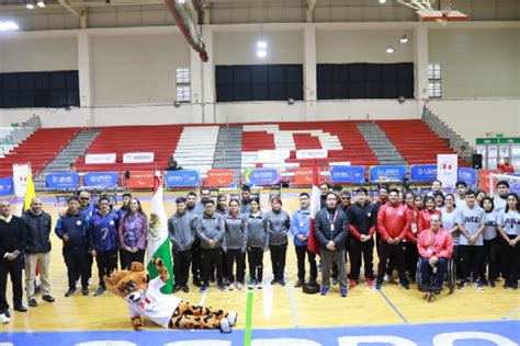 Per Inicia Con Triunfo Su Participaci N En El Open De Goalball Lima