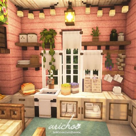 Fairy Cottage Interior By Arichoo Minecraft House Designs Living