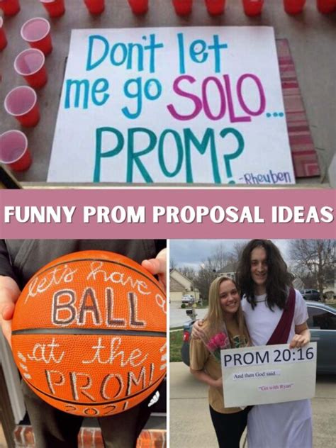 101 Cutest Prom Proposal Ideas You Havent Seen Yet Momma Teen