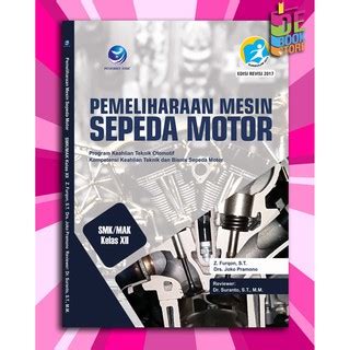 Jual Pemeliharaan Mesin Sepeda Motor Smk Mak Kelas Xii Program