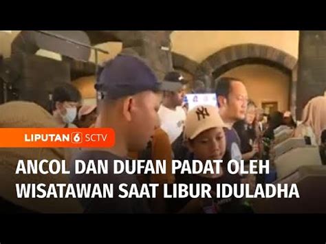 Libur Panjang Iduladha Ancol Dan Dufan Dipadati Wisatawan Liputan