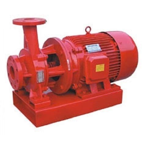 Kirloskar Cast Iron Fire Fighting Pump Max Flow Rate Lpm At Rs