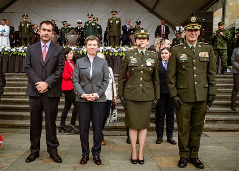 Con Más De 24000 Millones En Capacidades Operativas Se Posesionó La Nueva Comandante De La