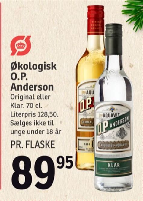 Klar Krydret Snaps Tilbud Hos SPAR