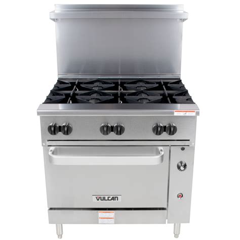 Vulcan 36s 6bn 6 Burner Natural Gas Range 36 W Standard Oven Base