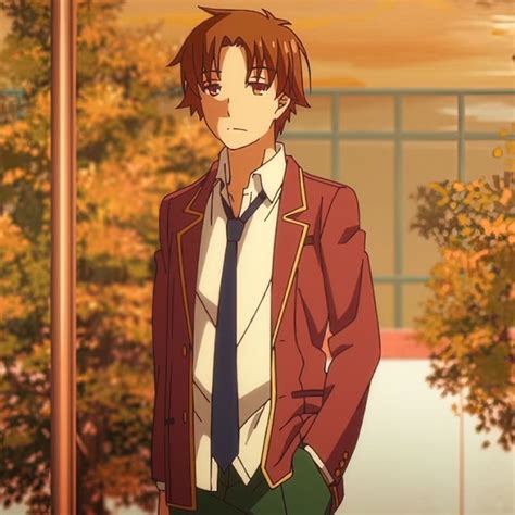 Kiyotaka Ayanokōji icons You Zitsu 2nd season classroom of the elite