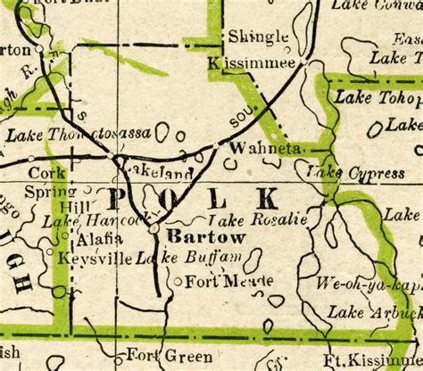 Polk County 1886