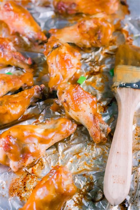 Mango Habanero Wings In The Oven Crispy And Gluten Free