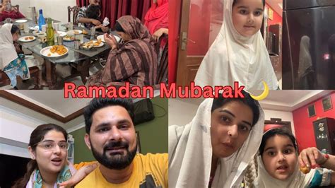 Ramadan Mubarak Sabne Rakha Saath Mei Pehla Roza Sajid Shilpa