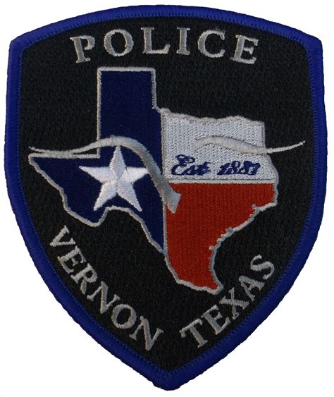 Police Department | Vernon, TX - Official Website