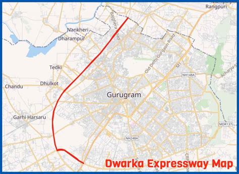 Dwarka Expressway Route Map, Cost, Progress, and More - Infra Info Hub