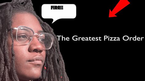 Mac Lethal Greatest Pizza Order Ever REACTION He Did It YouTube