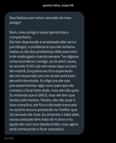 muniz on Twitter é uma parada zoada quando a pessoa não quer ajuda