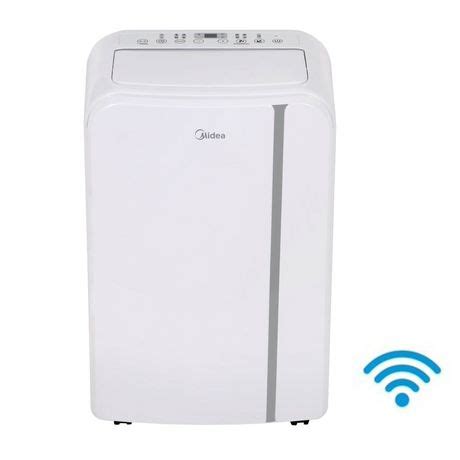 Midea Sacc Btu Btu Ashrae Portable Air Conditioner With