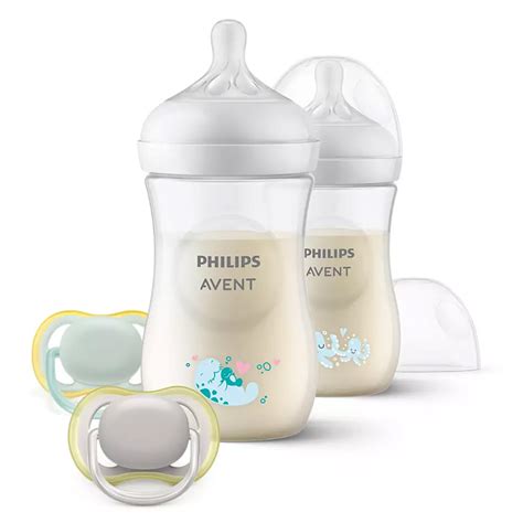 Philips Avent Coffret Cadeau Bébé Natural Response 260 Ml Biberon