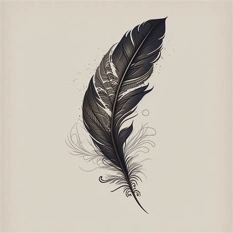 Symbolism Of A Feather Tattoo 70 Designs And Meanings Feather