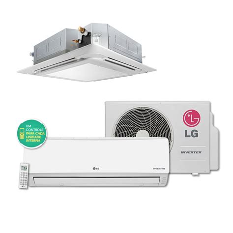 Ar Condicionado Multi Split Inverter LG 1x9 000 E Cassete 1x9 000 BTU H