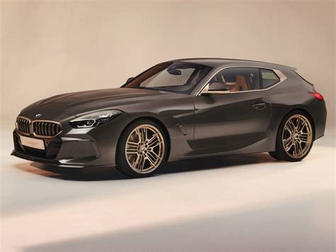 Bmw Concept Touring Coup A Debutat La Villa D Este N Italia Ara