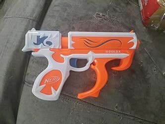 Amazon Nerf Roblox Arsenal Soul Catalyst Dart Blaster Includes