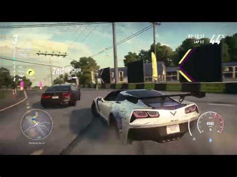 Need For Speed Heat Chevrolet Corvette ZR1 YouTube