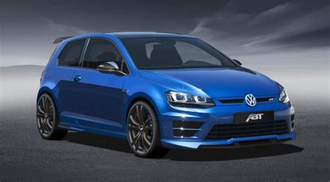 ABT Previews Its 365hp Volkswagen Golf R GTspirit