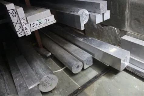 Aluminium Round Bars Supplier Exporter In India