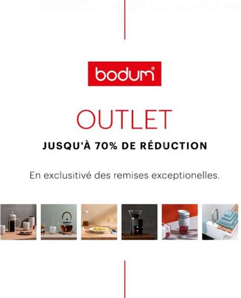 42 Semaine Week 18 10 2022 01 11 2022 Offres Bodum