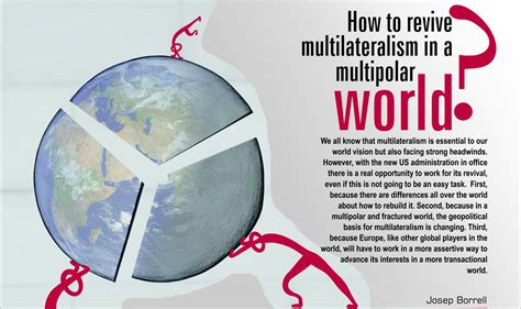 How To Revive Multilateralism In A Multipolar World Jahangir S World