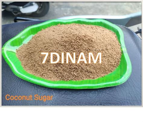 Dinam Brown Coconut Palm Sugar Speciality Organic Packaging Size