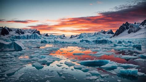 L Antarctique à un point critique une fois dépassé la fonte de la