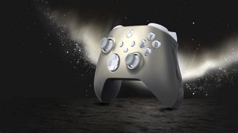 Microsoft Unveils Surreal Lunar Shift Special Edition Xbox Controller