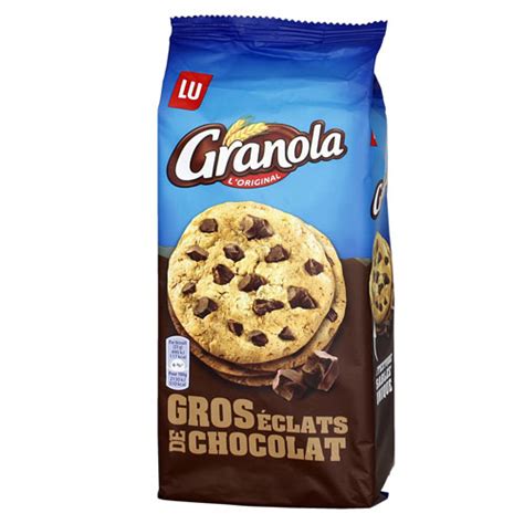 LU Granola Cookies Chocolate 184G - FMCG BASKET