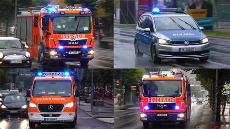 Starke Regenschauer Ber Berlin Ausnahmezustand Einsatzfahrten