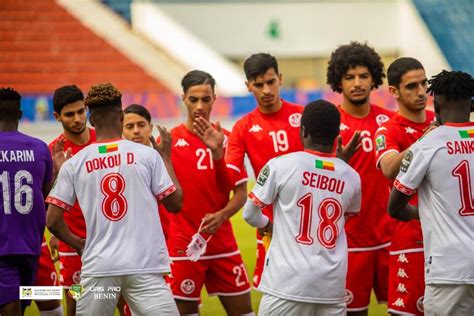 CAN U20 Egypte 2023 Le Bénin accroche la Tunisie Le Champion