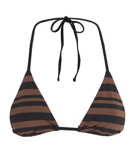 Womens Matteau Multi String Triangle Bikini Top Harrods UK