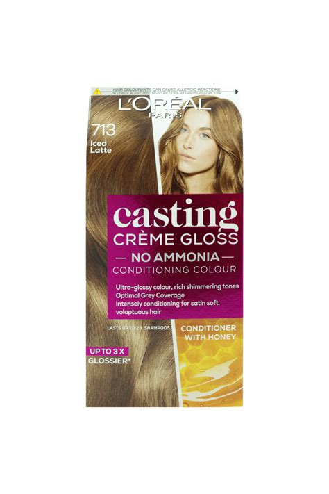 Loreal Casting Creme Gloss Iced Latte 713 Hair Colours Allcures