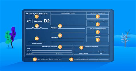 Como Preencher Receita Azul Saiba Preencher Receita Azul B E B