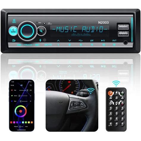 Radio Samochodowe Rds Bluetooth Din Oficjalne