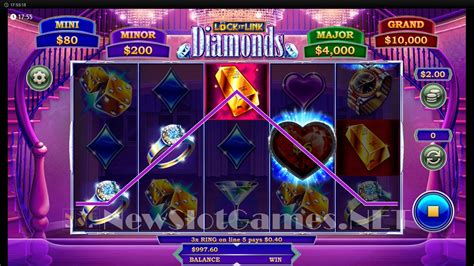 Lock It Link Diamonds Wms Slot Review Demo Game