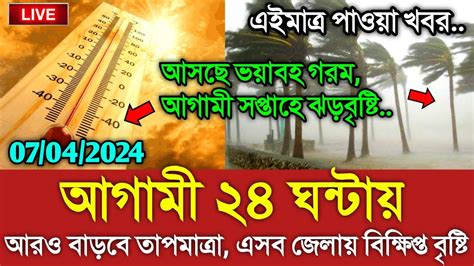 আবহাওয়ার খবর আজকের ঝড়বৃষ্টি নিয়ে নতুন খবর Bangladesh Weather